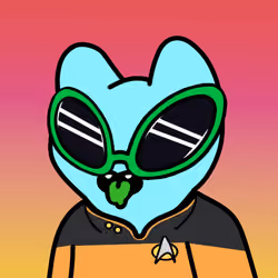 Space Cat #2855