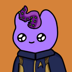 Space Cat #9135