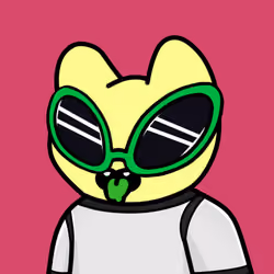 Space Cat #6535