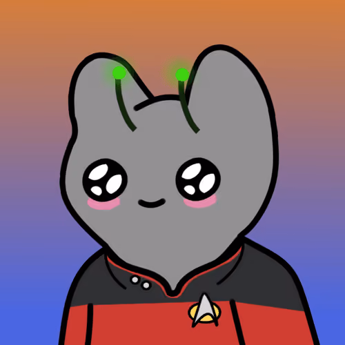 Space Cat #6073