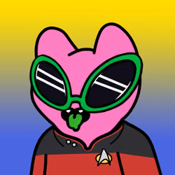 Space Cat #7601
