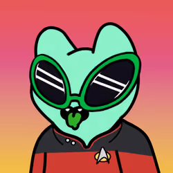 Space Cat #325