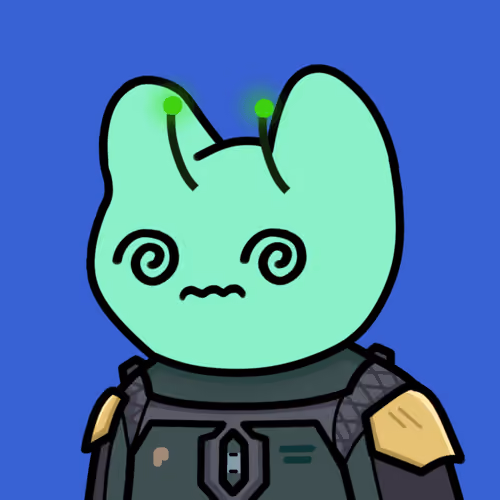 Space Cat #3184