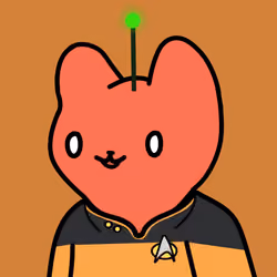 Space Cat #129