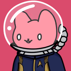 Space Cat #9091