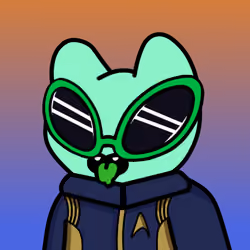 Space Cat #6893