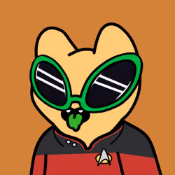 Space Cat #889