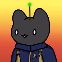 Space Cat #7079