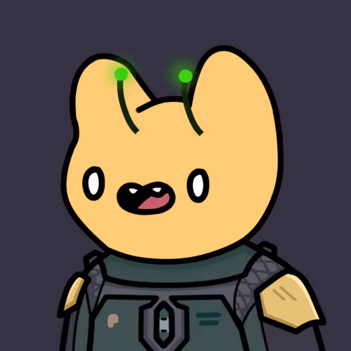 Space Cat #9517