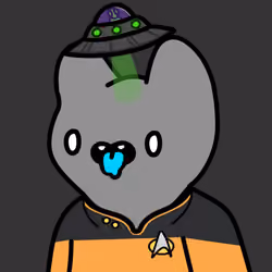 Space Cat #9493