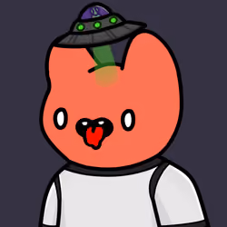 Space Cat #7457
