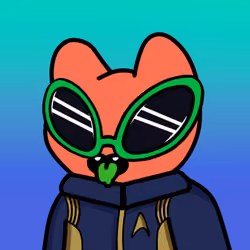 Space Cat #7472