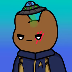 Space Cat #6736