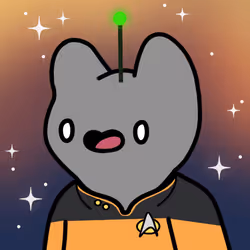 Space Cat #1876