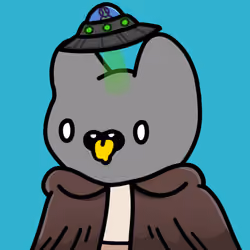 Space Cat #1150