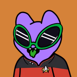 Space Cat #5777
