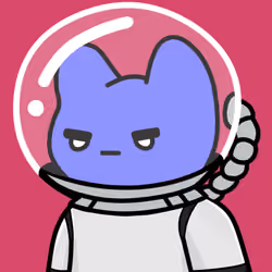 Space Cat #2844