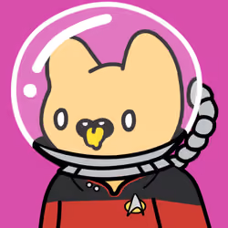 Space Cat #8008