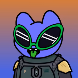 Space Cat #6391