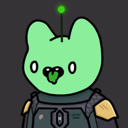 Space Cat #3955