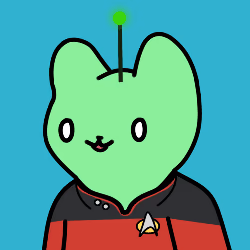 Space Cat #7006