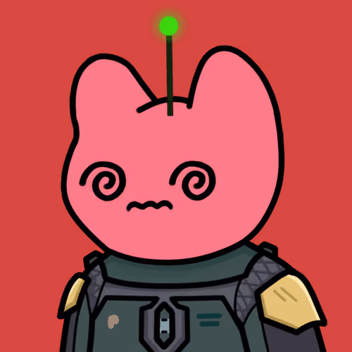 Space Cat #9275
