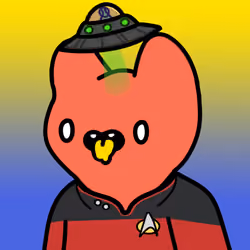 Space Cat #5305