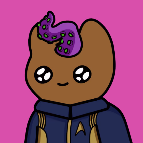 Space Cat #7041