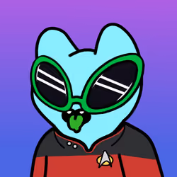 Space Cat #9103
