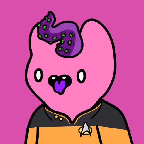 Space Cat #930