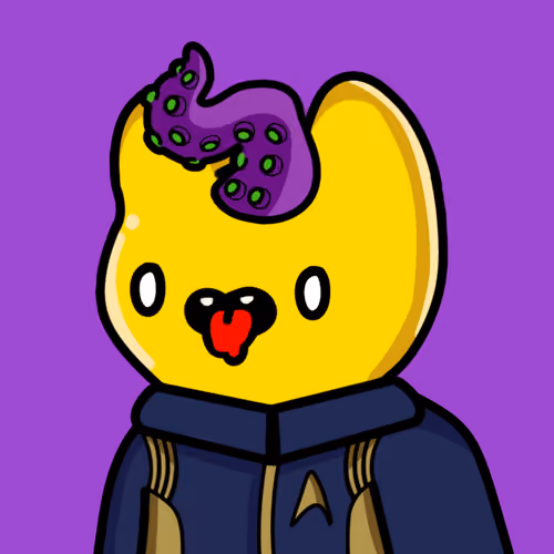 Space Cat #6499