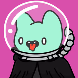 Space Cat #5156