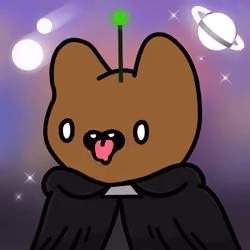 Space Cat #7327