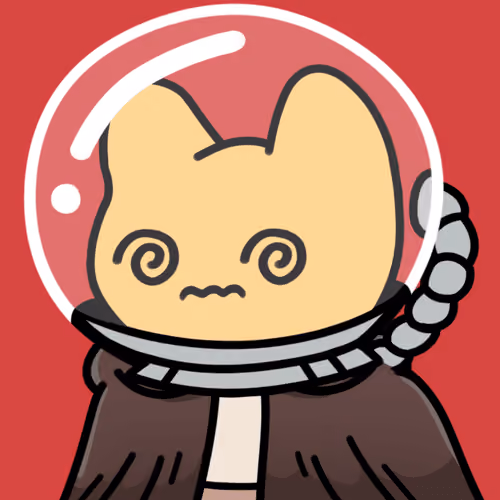 Space Cat #6338