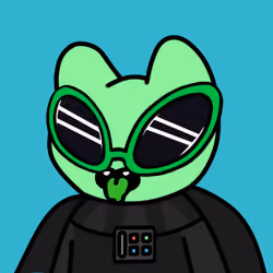 Space Cat #8082
