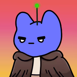 Space Cat #1719