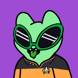 Space Cat #4509