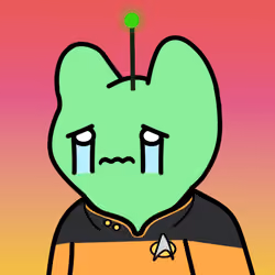 Space Cat #7600