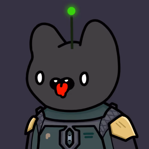 Space Cat #6733