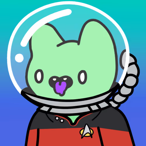 Space Cat #9741
