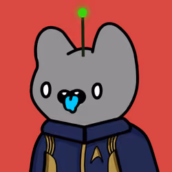 Space Cat #1172