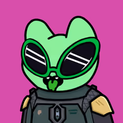Space Cat #1917