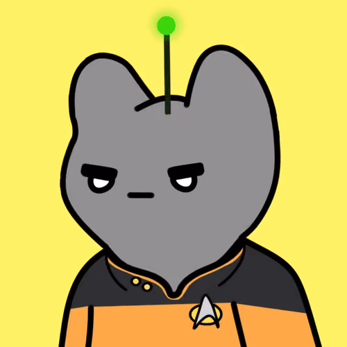 Space Cat #9707