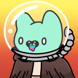 Space Cat #1488