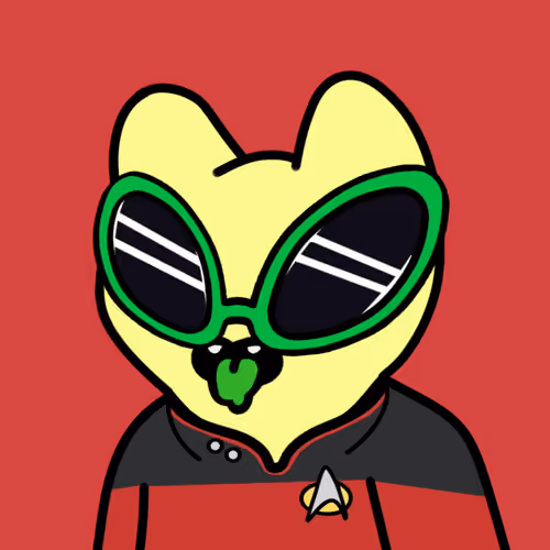 Space Cat #6924