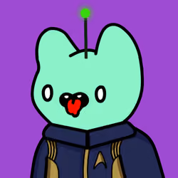 Space Cat #1343