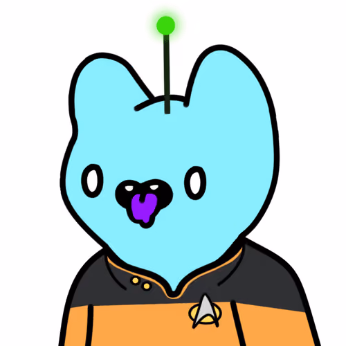 Space Cat #1593