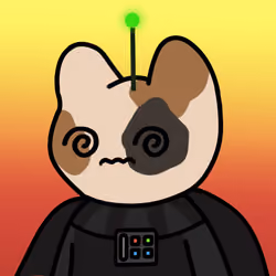 Space Cat #9086