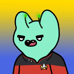 Space Cat #8952