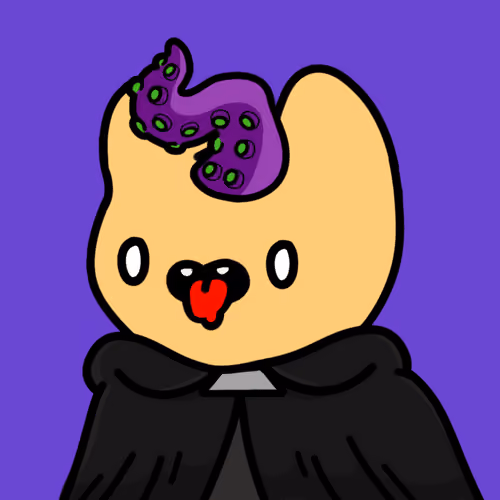 Space Cat #8470